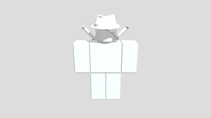 ForeverHD blank 3D Model