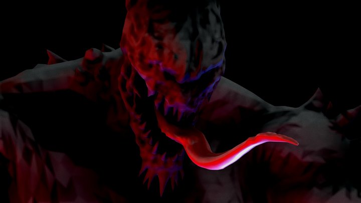 Hand Bait (rigged) 3D Model