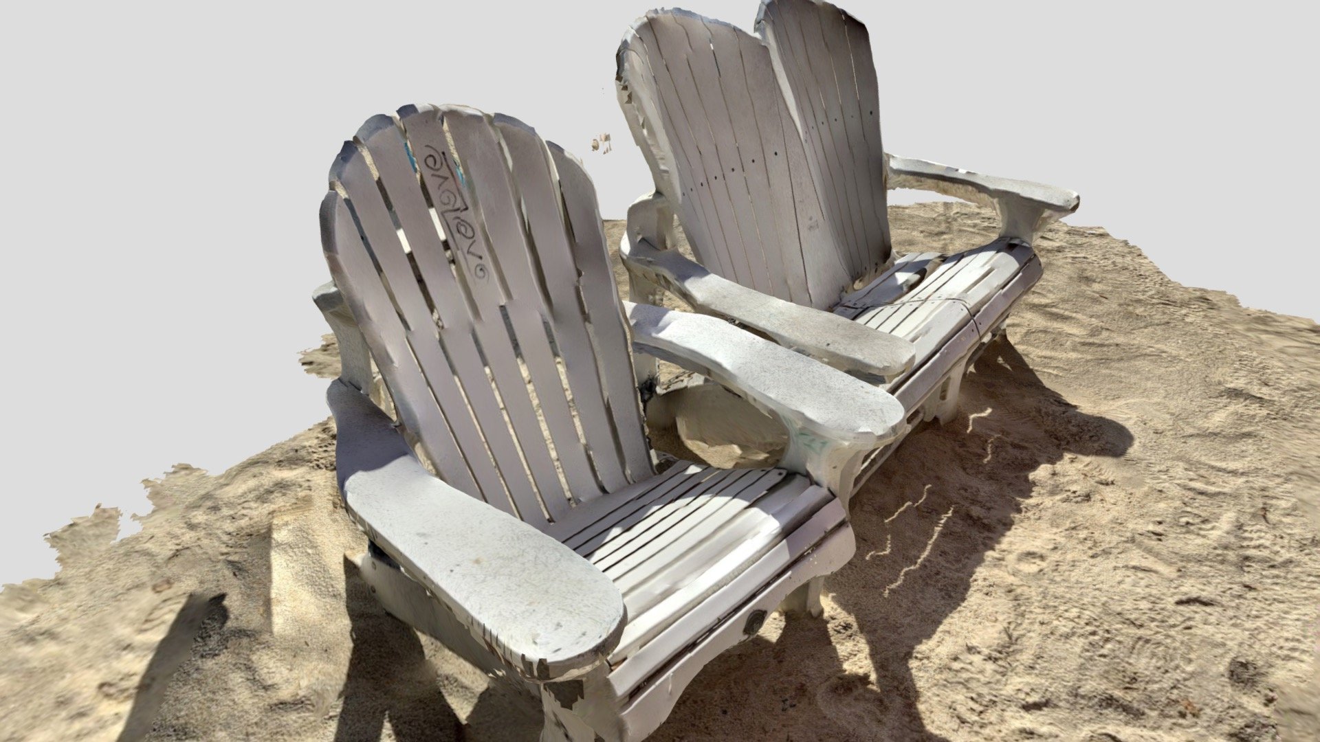 sugar beach chairs