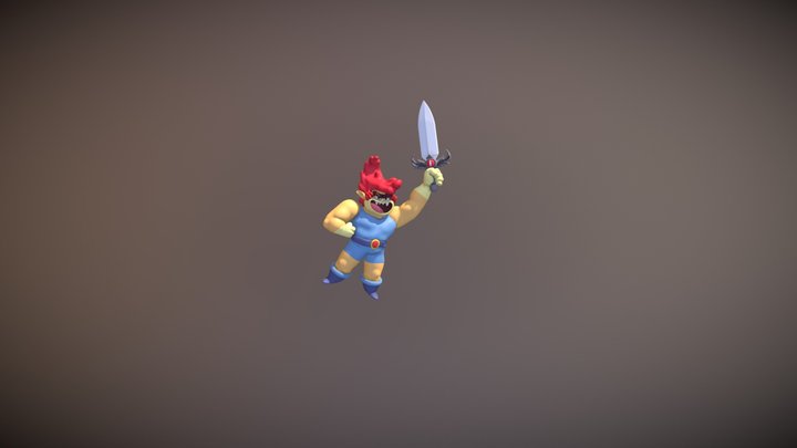 LIONO6 3D Model