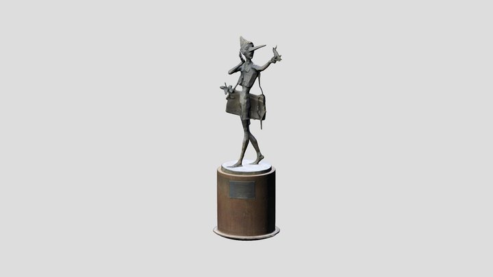 Pinocchio 3D Model