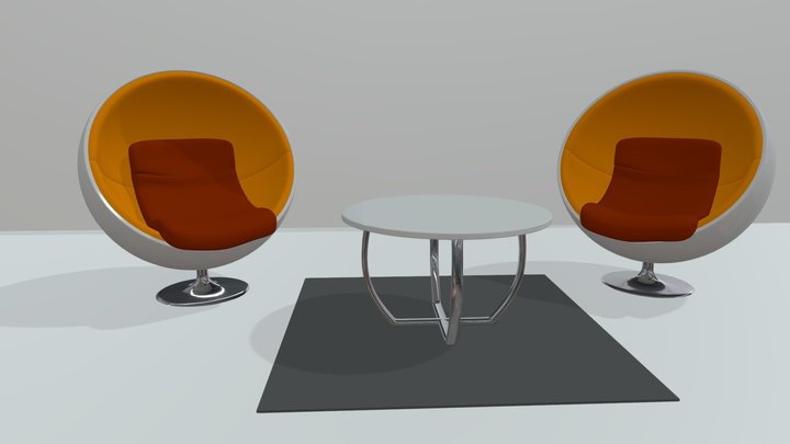 家具 3D Model