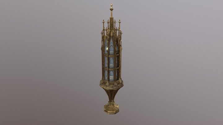 Memory Cabinet Updated 3D Model
