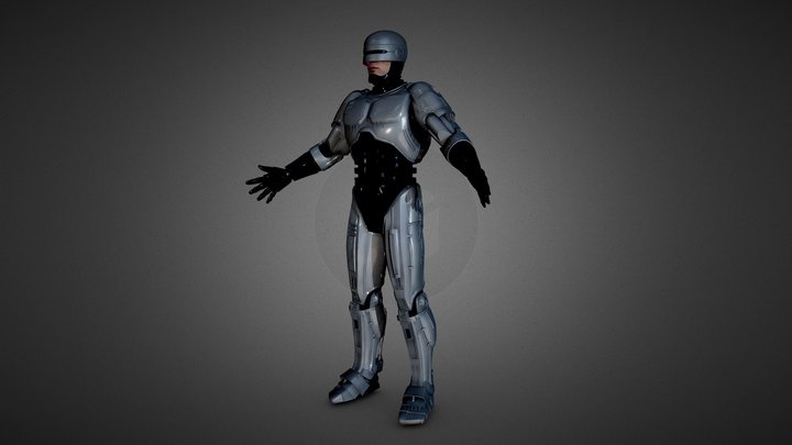RoboCop 3D Model