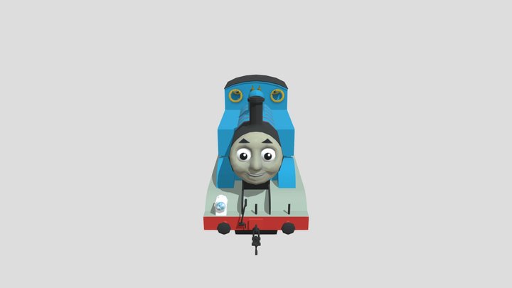 thomas-the-tank-engine-from-thomas-friends 3D Model