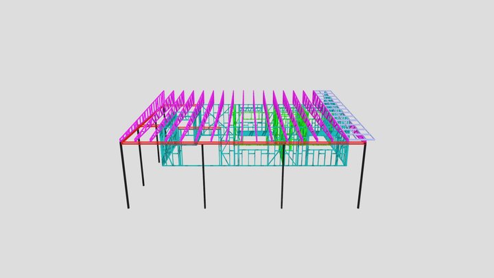 Goodwin Home 3D Model