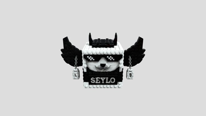 Lucky Block Seylo 3D Model
