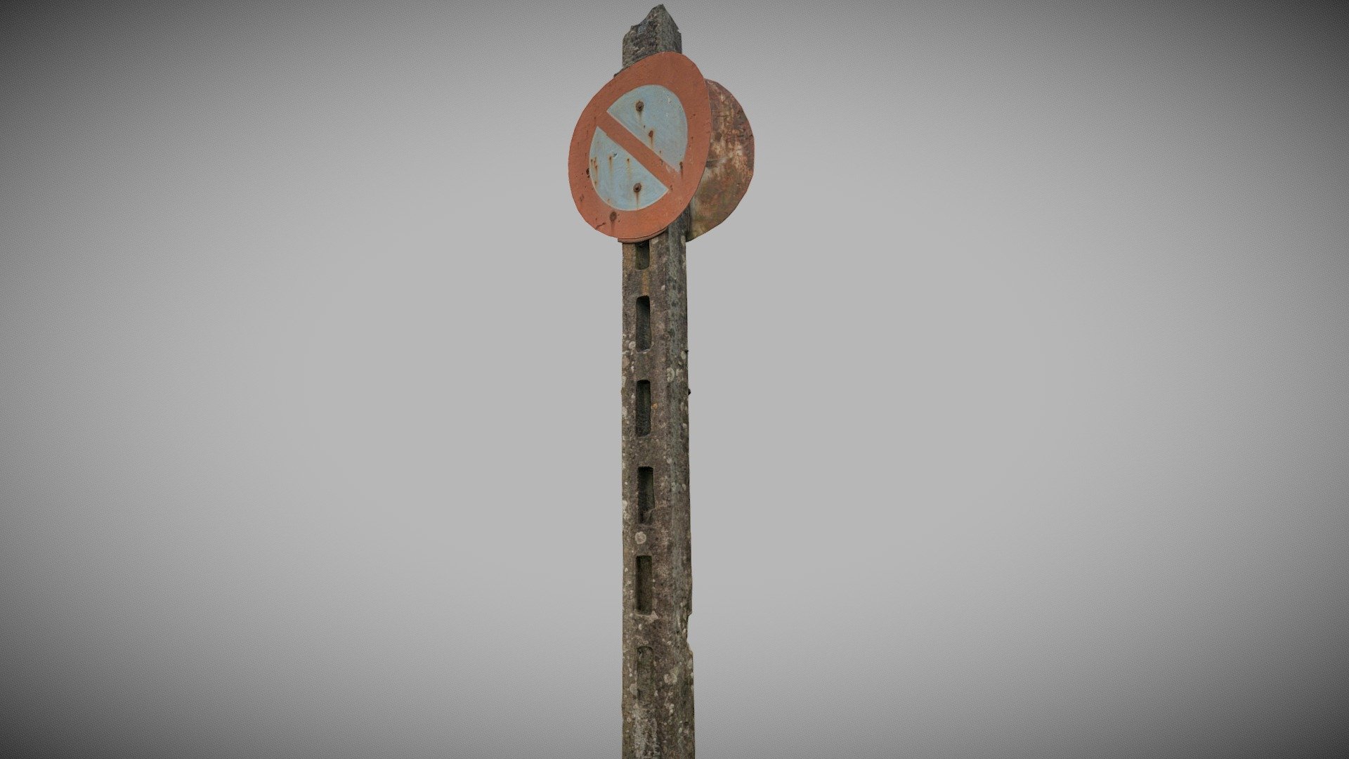 Road sign scan No. 1