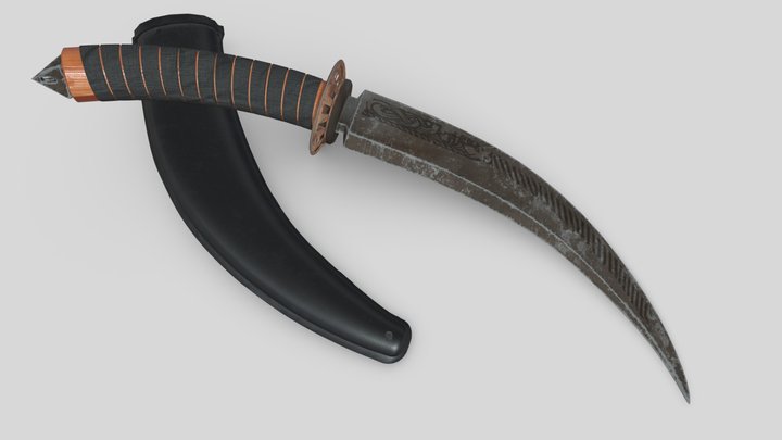 Dagger 3D Model