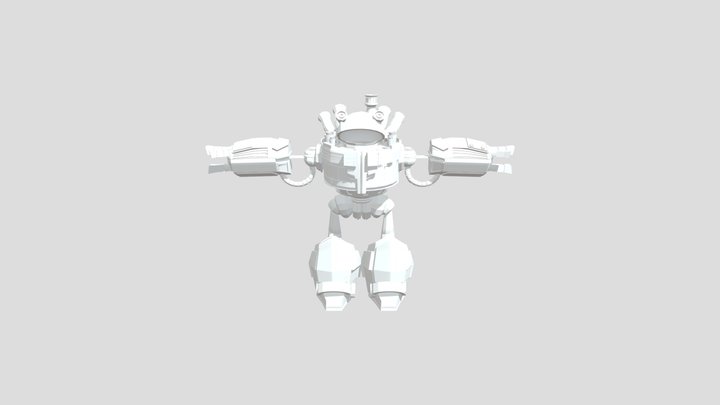 nimbus 3D Model