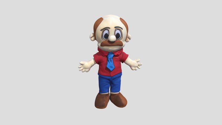 Marvin 3D Model