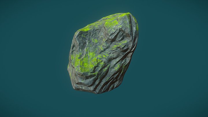 Modular Rock 2 3D Model