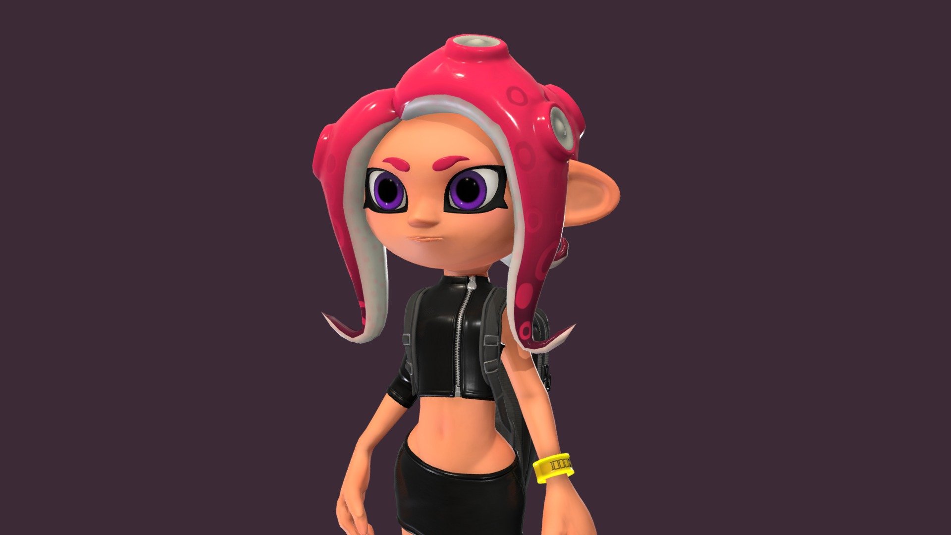 Agent 8 splatoon