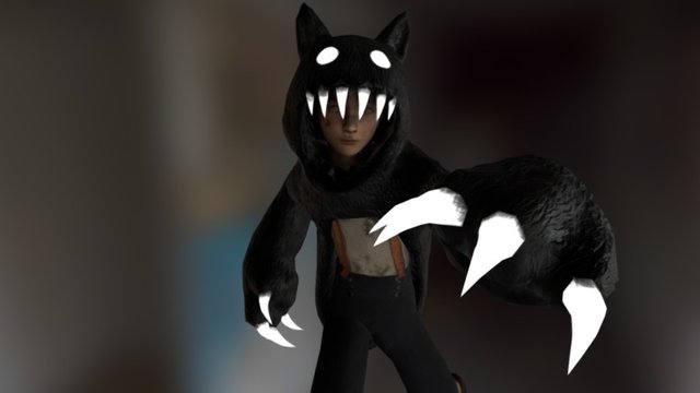 Asha 3D Model
