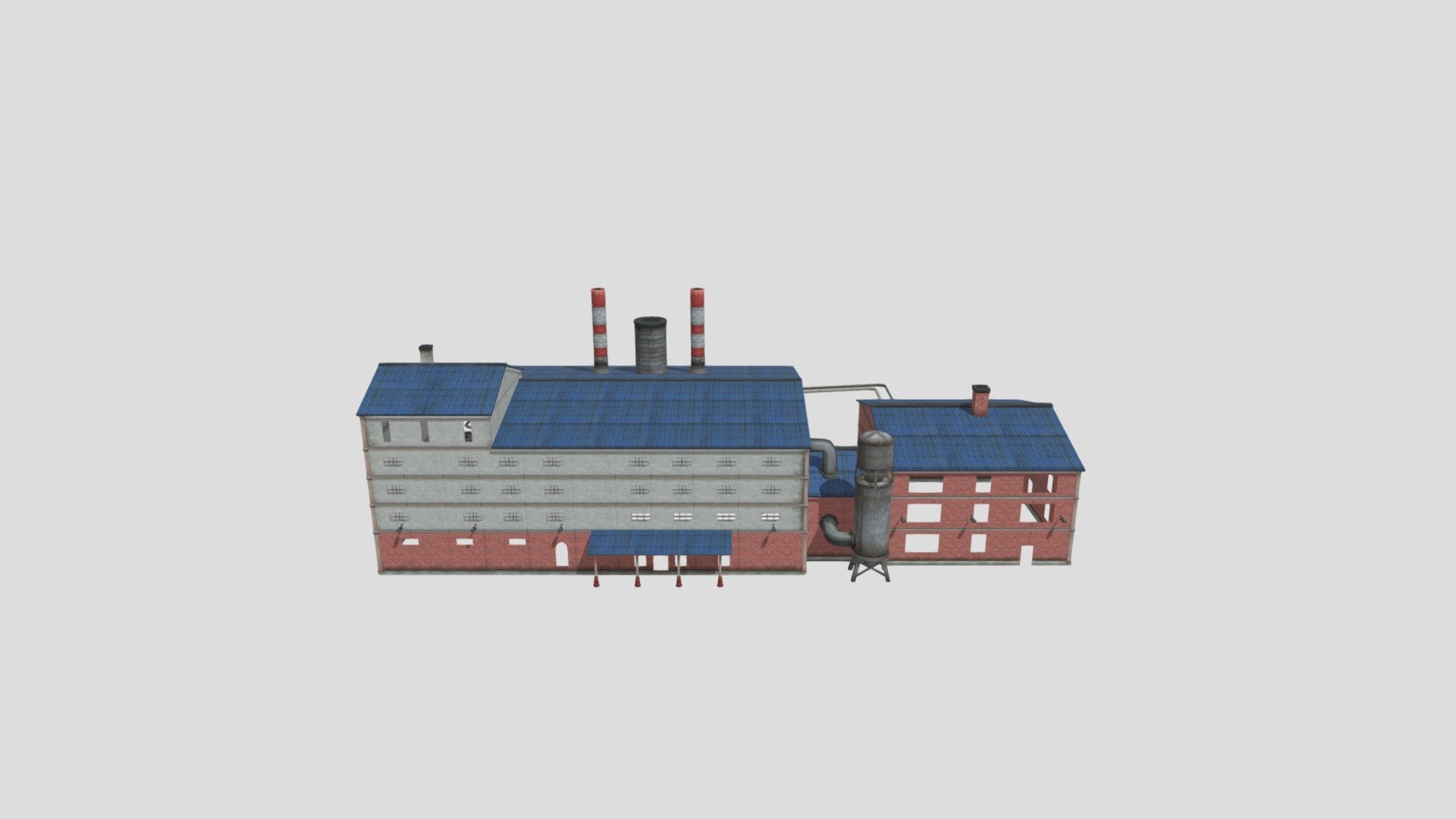 Ice Scream 3: Rod's Factory - Download Free 3D model by EWTube0 (@EWTube0)  [bb66a1e]