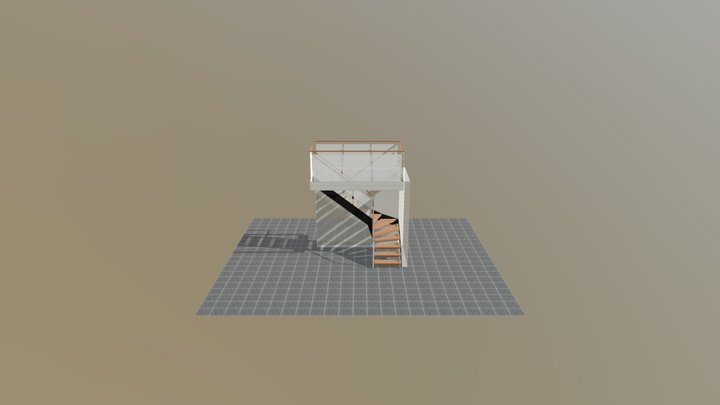 Katja 3D Model