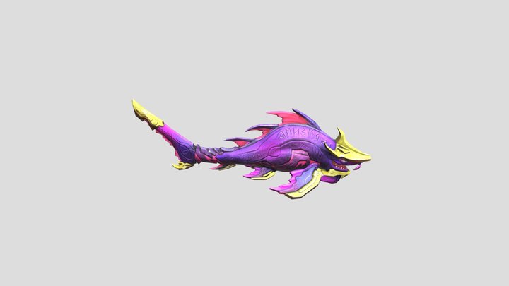 Dark magic abismal 3D Model