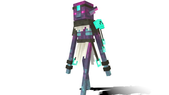 Do minecraft skins using blockbench by Svojiii