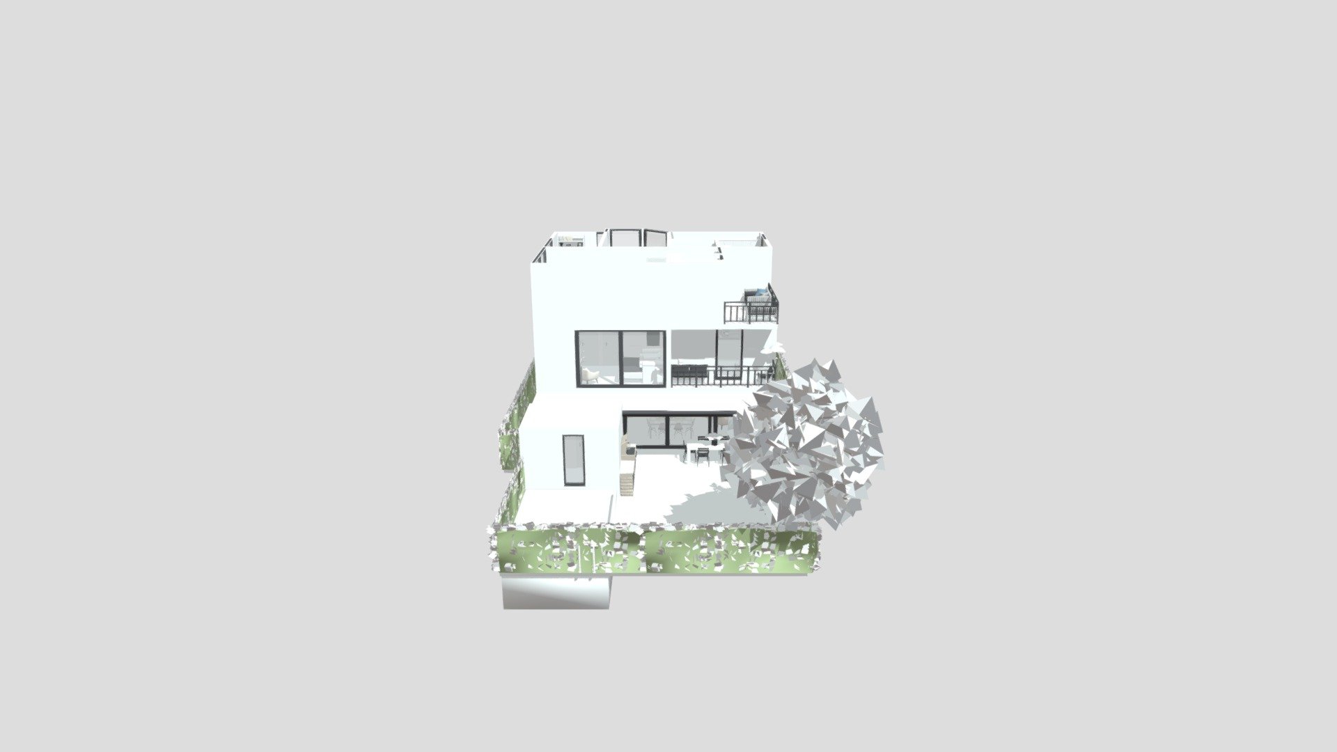 Neo Georgian Country House