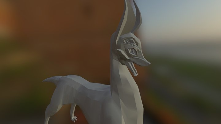 Forrest Spirit Skin 3D Model