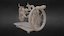 Loading 3D Model