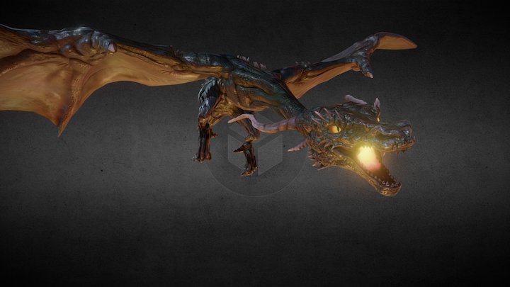 Wyvern 3D Model