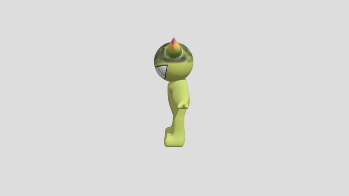 Smilerin_soss_6 3D Model