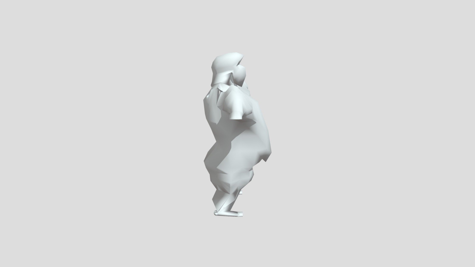 Dwarf — Sketchfab embed 3D viewer