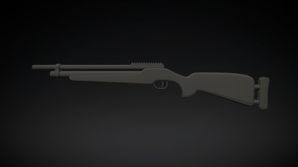 Air rifle "Zbroia Kozak PCP" (mesh)