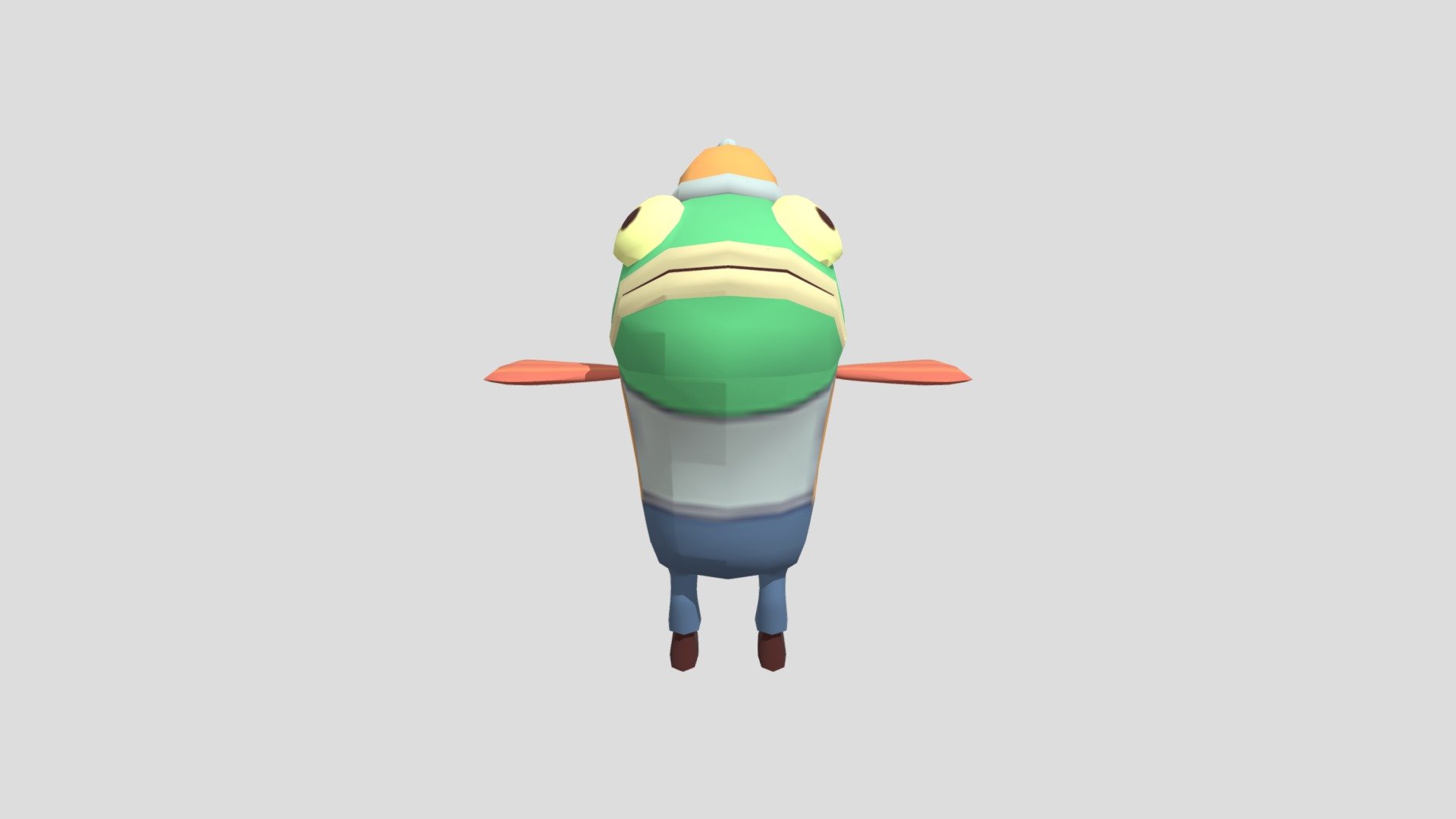 BFBB - Fish J Snow - Download Free 3D model by IloveLays ...