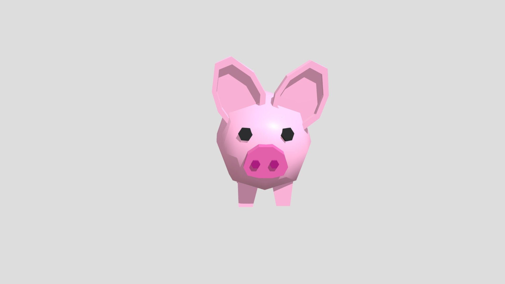 Swine - 3D model by gerrerdni [7b58581] - Sketchfab
