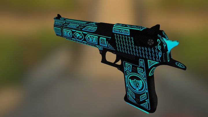 Desert Eagle | Duke 3D Model