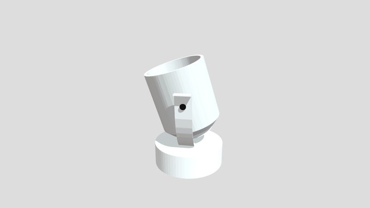 Spotlight 3D Model