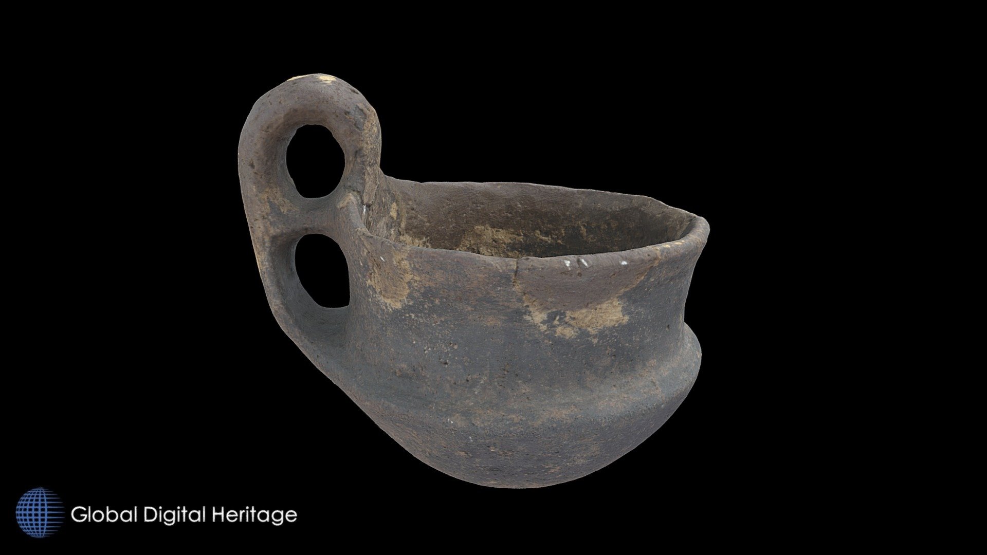 Bronze Age- Early Iron Age Pottery Cup, Sarajevo