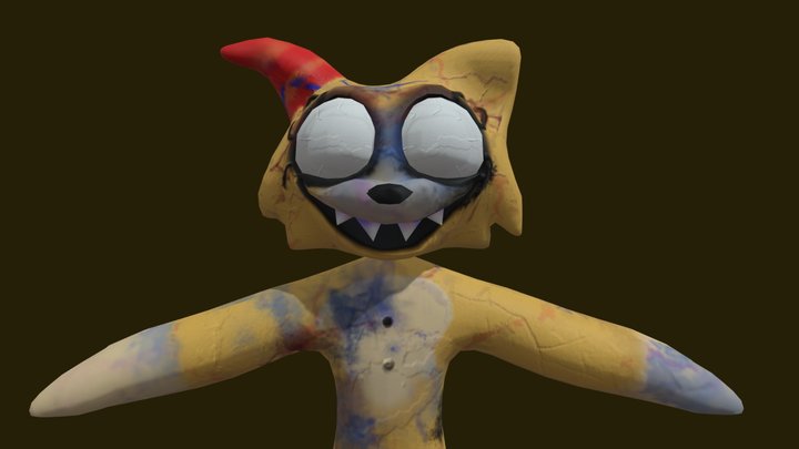 hurt verver evil//Care Of Verver 6 Official 3D Model