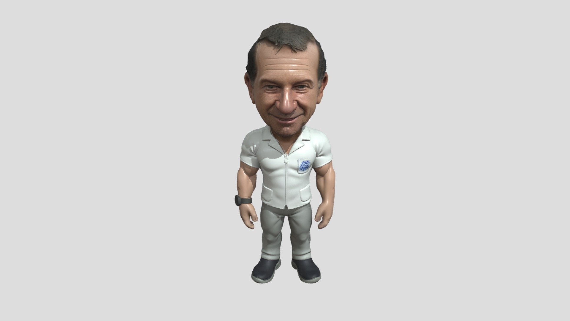 Jose Espejo 4 - 3D model by cesar.ruizdiaz [7b59956] - Sketchfab
