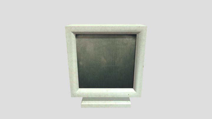 Computer Monitor Model 3D Model