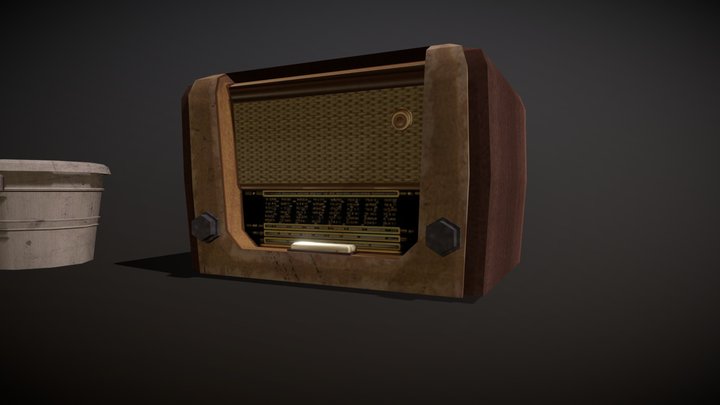 small props 3D Model