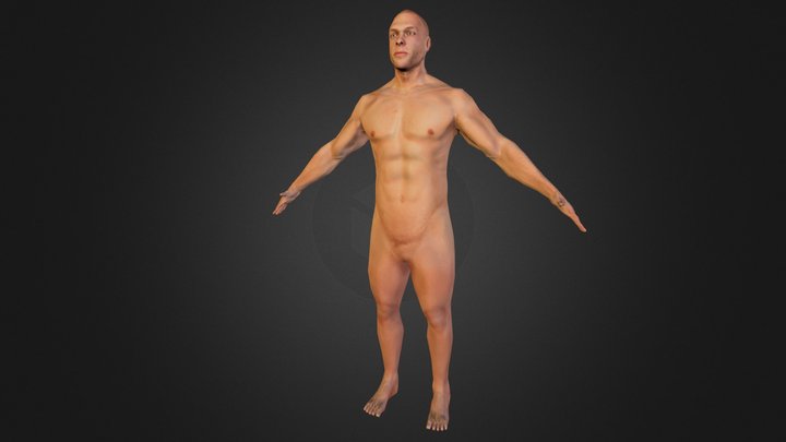 Character 3D Model