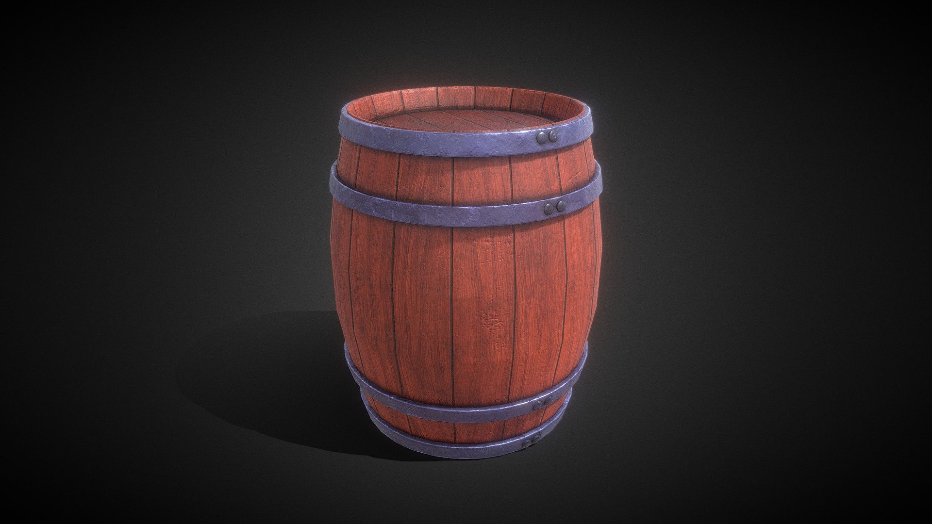 Wooden Barrel