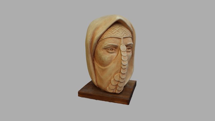 Ceramic Bust 3D Model