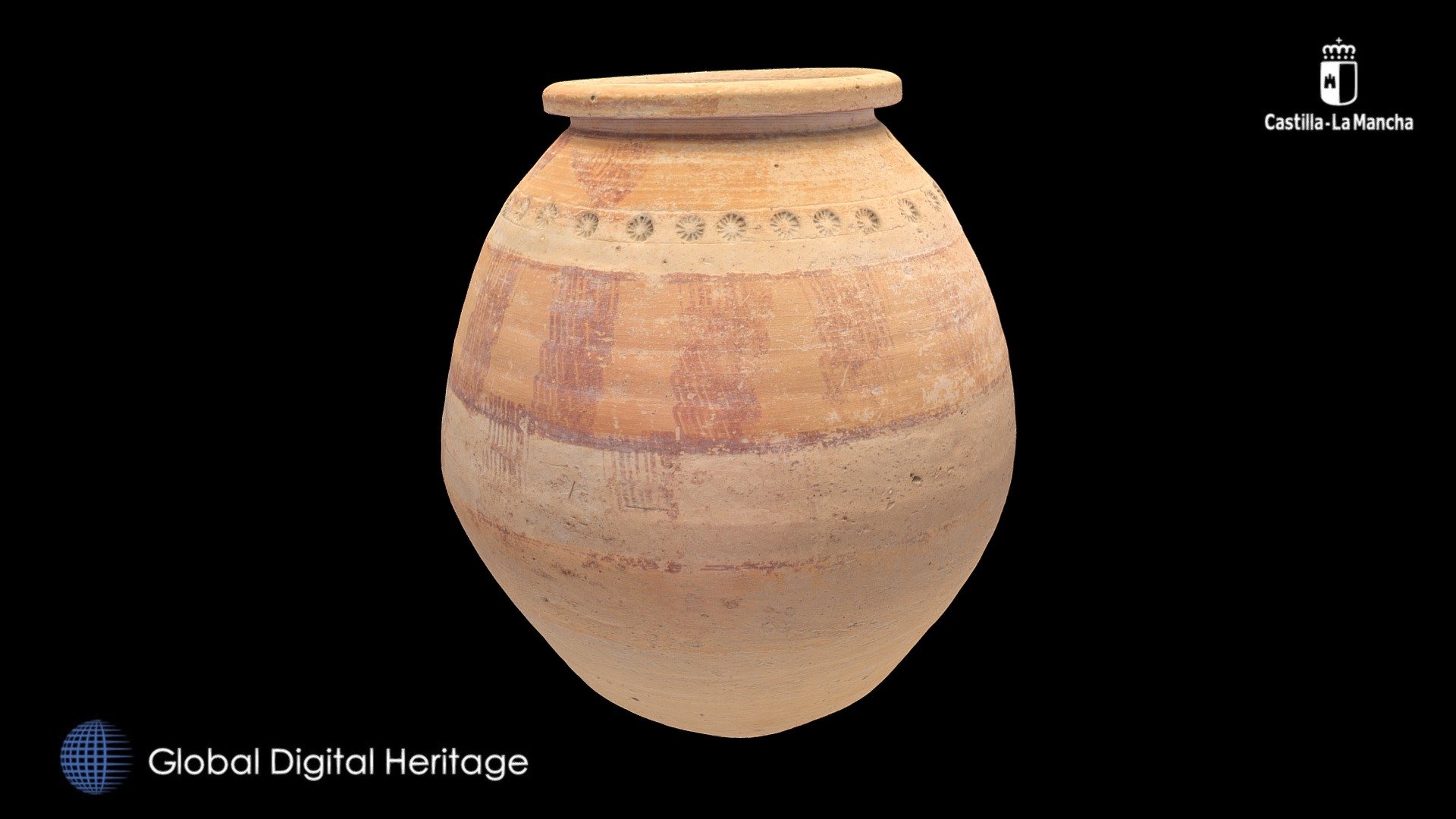 Iberian Ceramic, Castilla-La Mancha, Spain