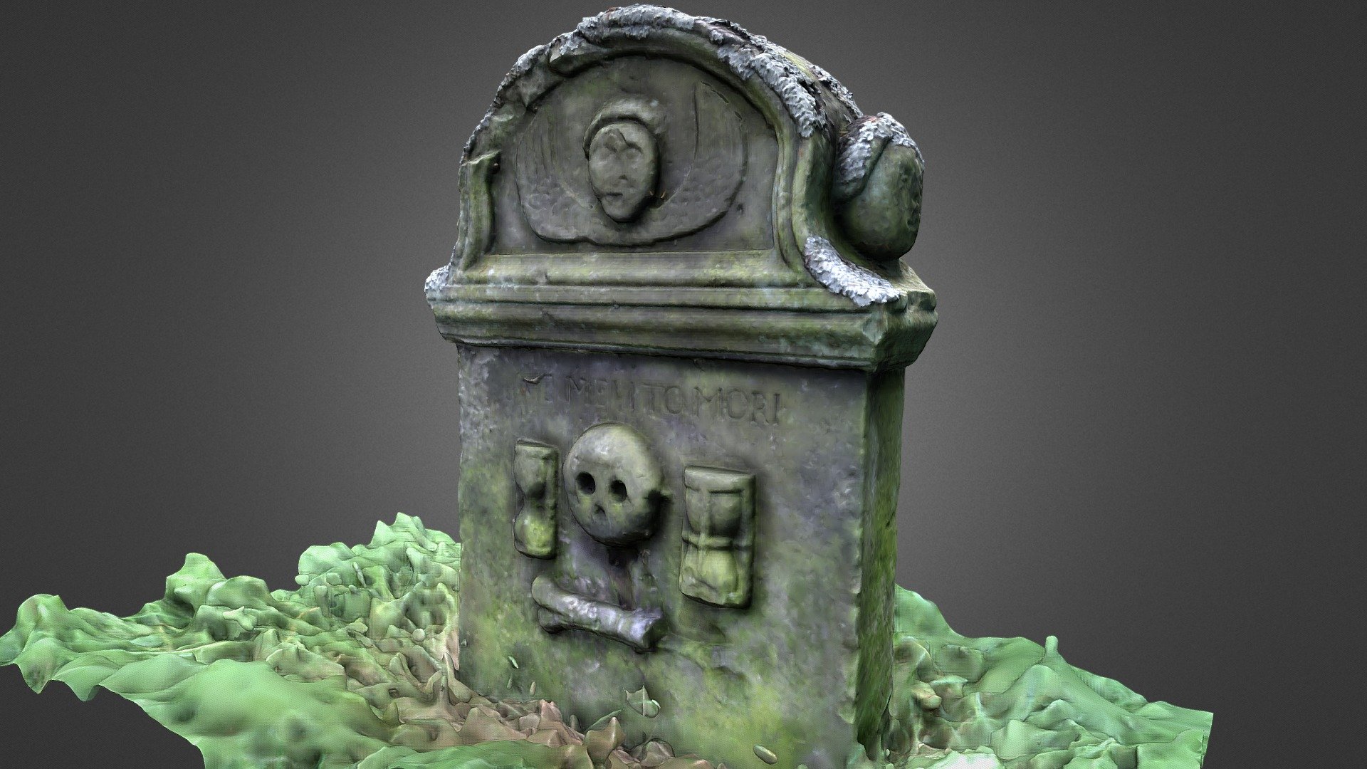 Old Pentland cemetery gravestone
