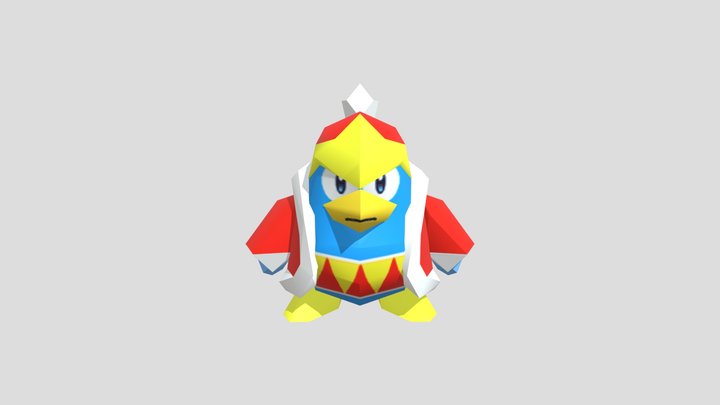 king 3D Model