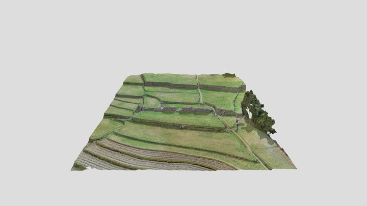 Ryounji-soumonato（大内氏遺構：凌雲寺惣門跡） 3D Model