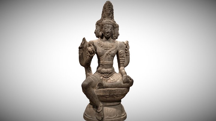 Shiva at the Museum of Fine Arts 3D Model