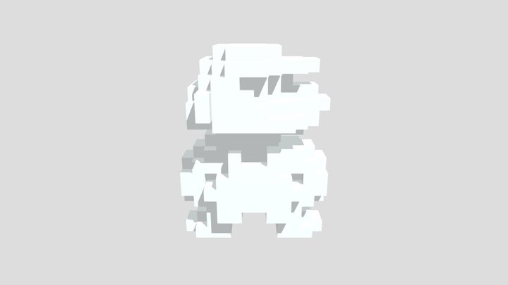 Mario 3D Model