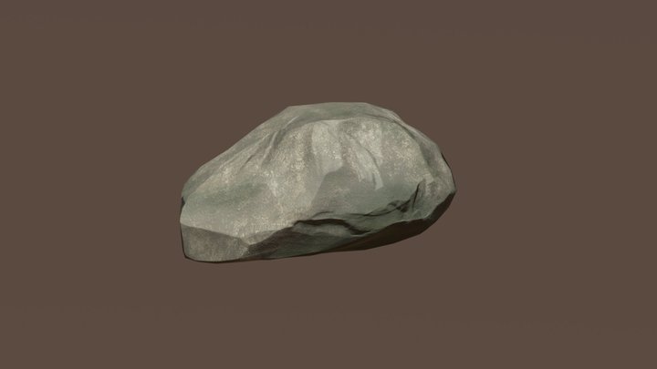 Stone 3D Model