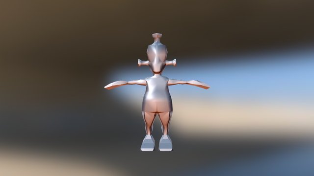 Alien 3D Model