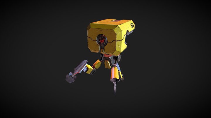 Welds 3D Model